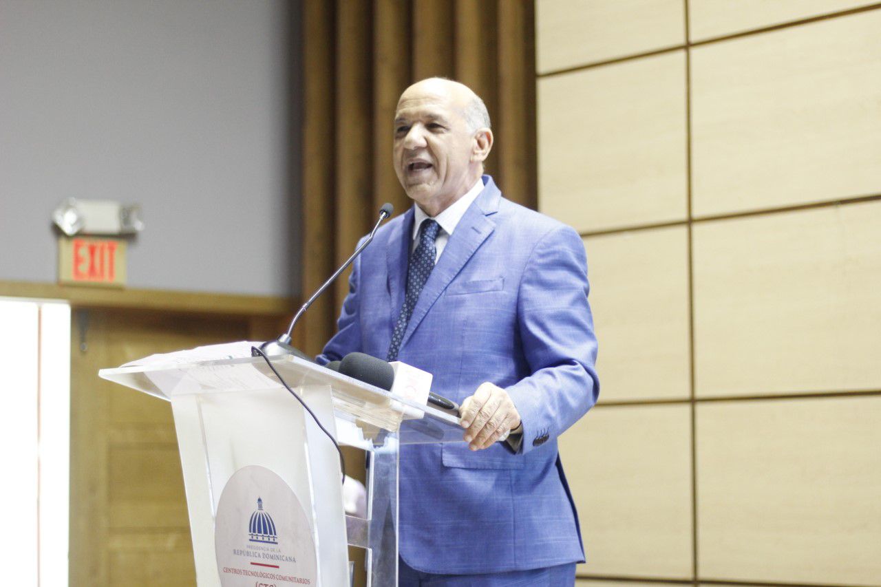Director de los CTC resalta presidente Abinader ha sido un propulsor de la tecnolog&iacute;a y mayores oportunidades a los j&oacute;venes 