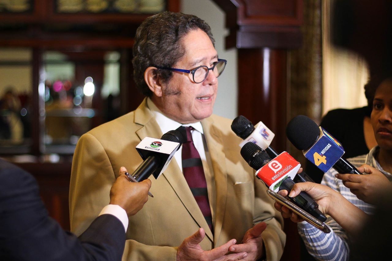 Presidente Mesa Mancomunidad saluda discurso presidencial