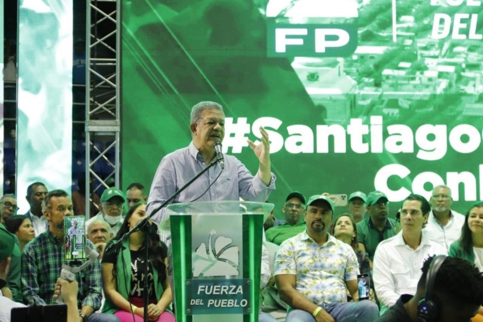 Leonel Fern&aacute;ndez estar&aacute; en Santiago viernes y s&aacute;bado en diversas actividades