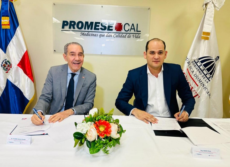 MESCYT y PROMESE/CAL firman convenio de colaboraci&oacute;n para capacitar a colaboradores a trav&eacute;s del programa de becas