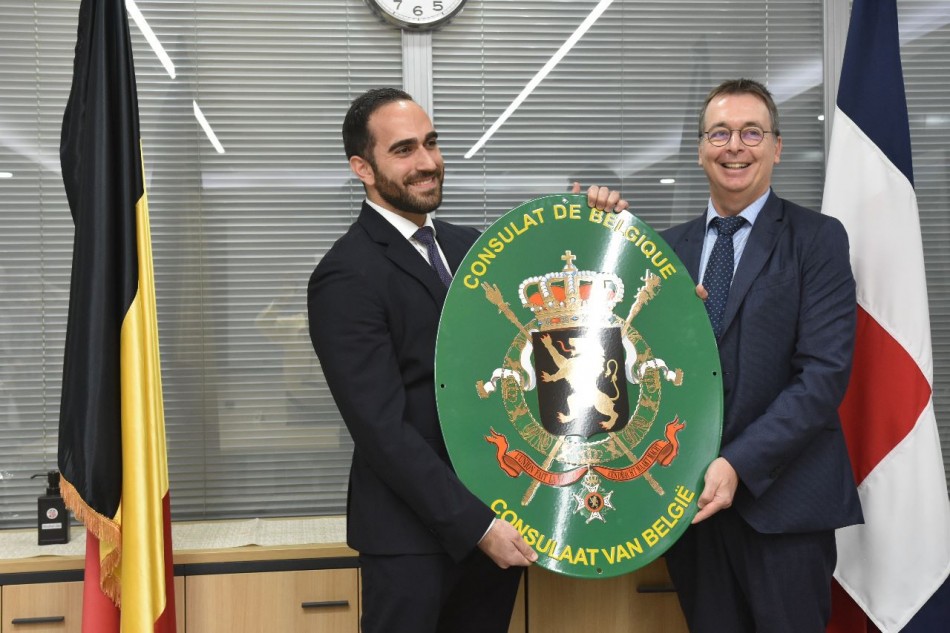 Embajada de B&eacute;lgica abre consulados honorarios en Santo Domingo y Puerta Plata