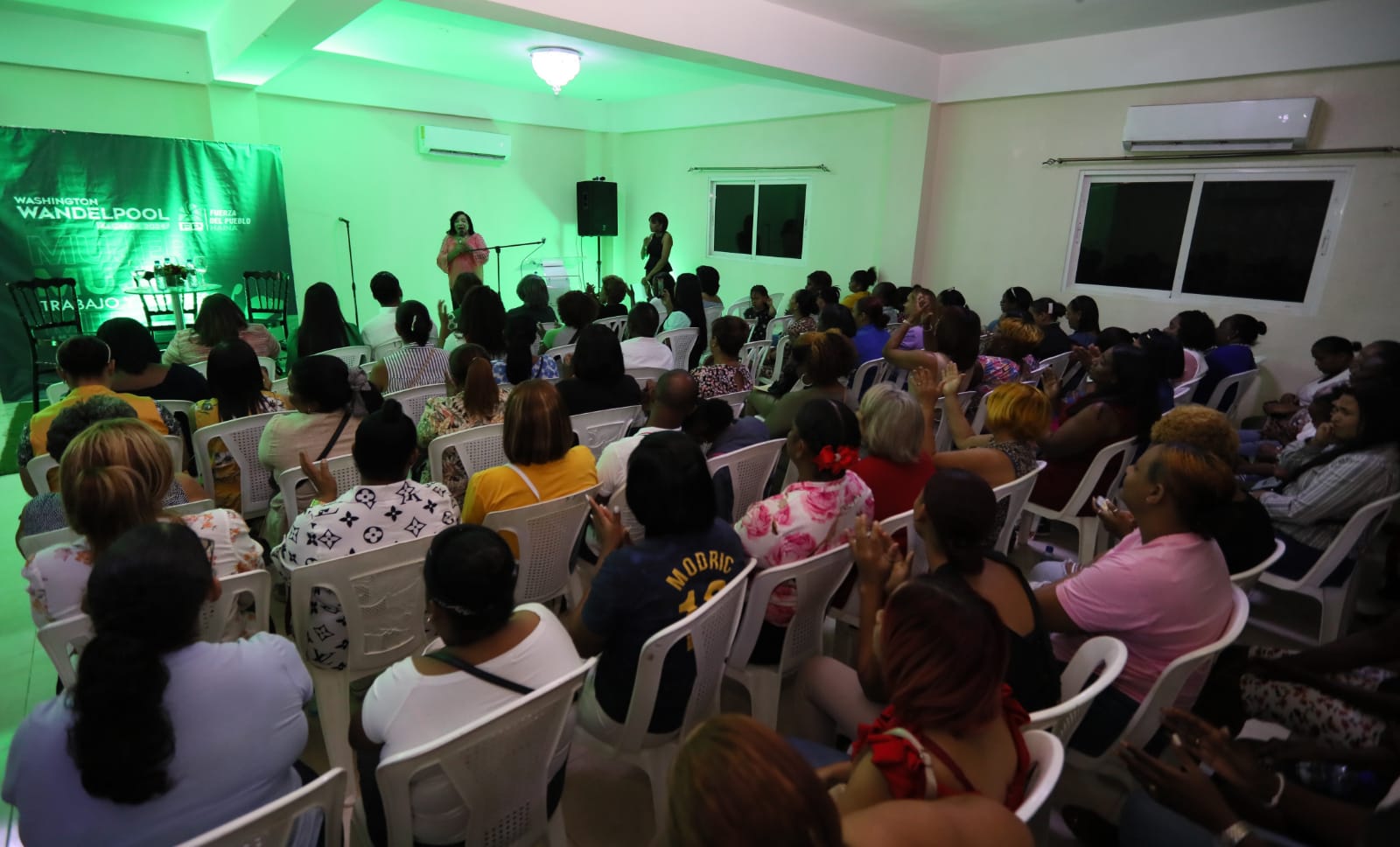 Fuerza del Pueblo promueve participaci&oacute;n de mujeres en pr&oacute;ximos cert&aacute;menes electorales