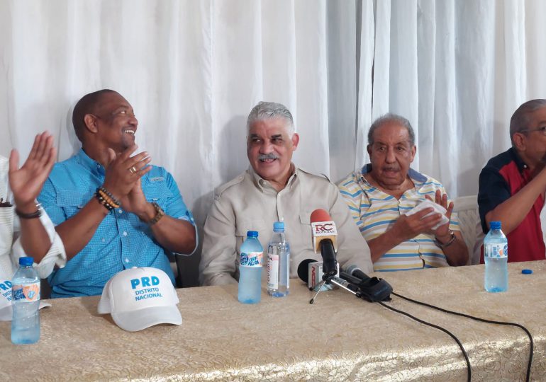 Miguel Vargas asegura es perder tiempo llevar documento de partidos a organismos internacionales sobre tema haitiano