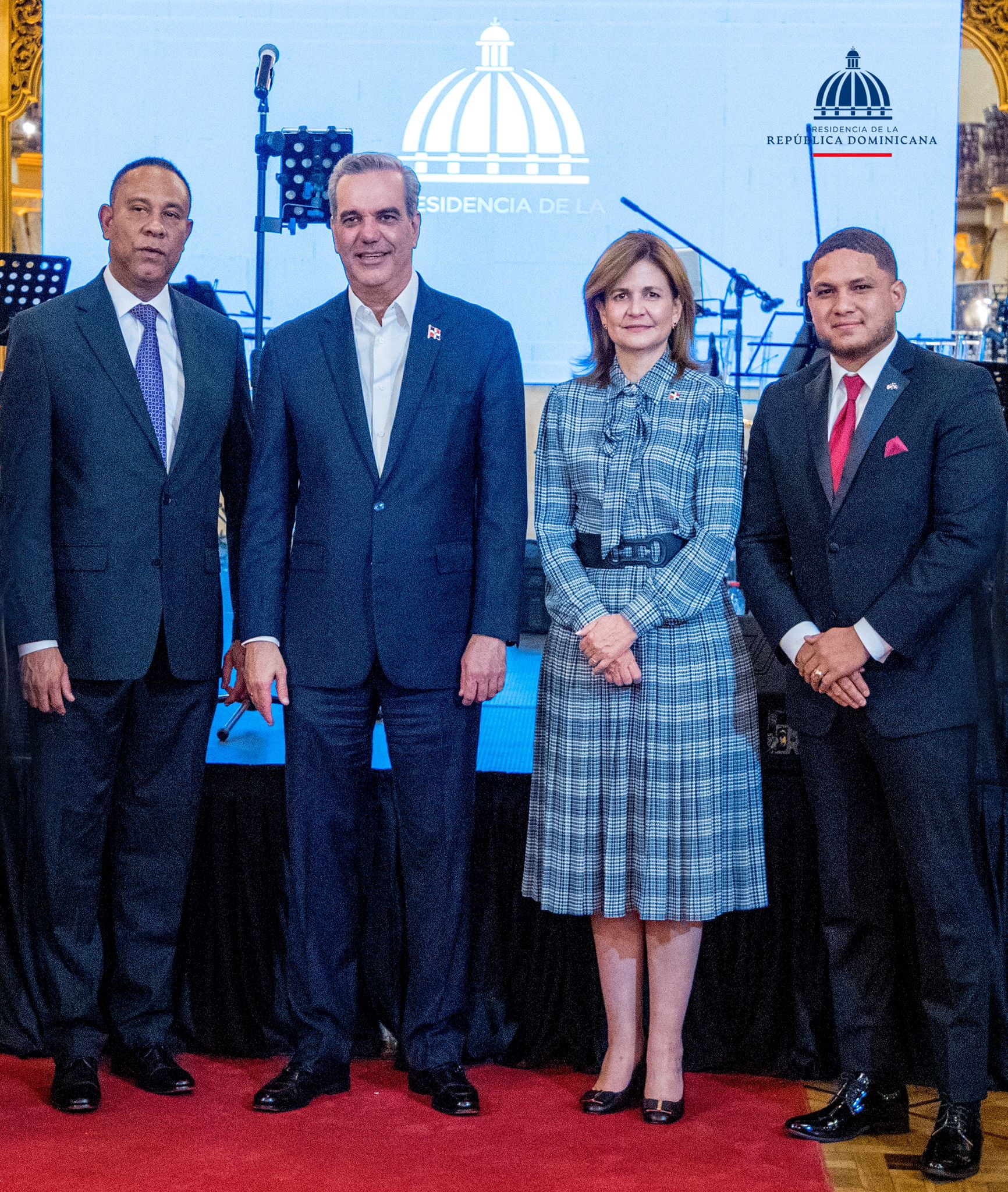 Presidente Abinader se re&uacute;ne con empresarios y pol&iacute;ticos electos de Estados Unidos
