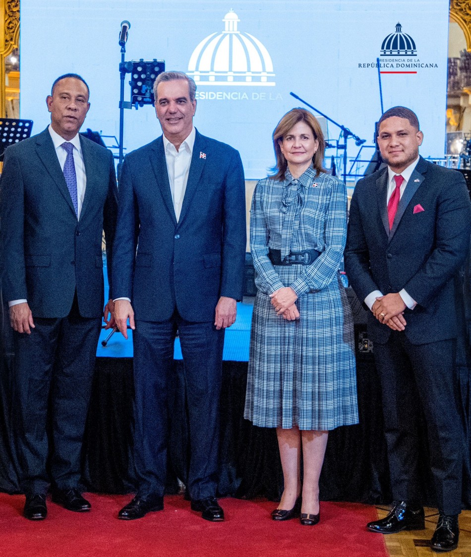 Presidente Abinader se re&uacute;ne con empresarios y pol&iacute;ticos electos de Estados Unidos