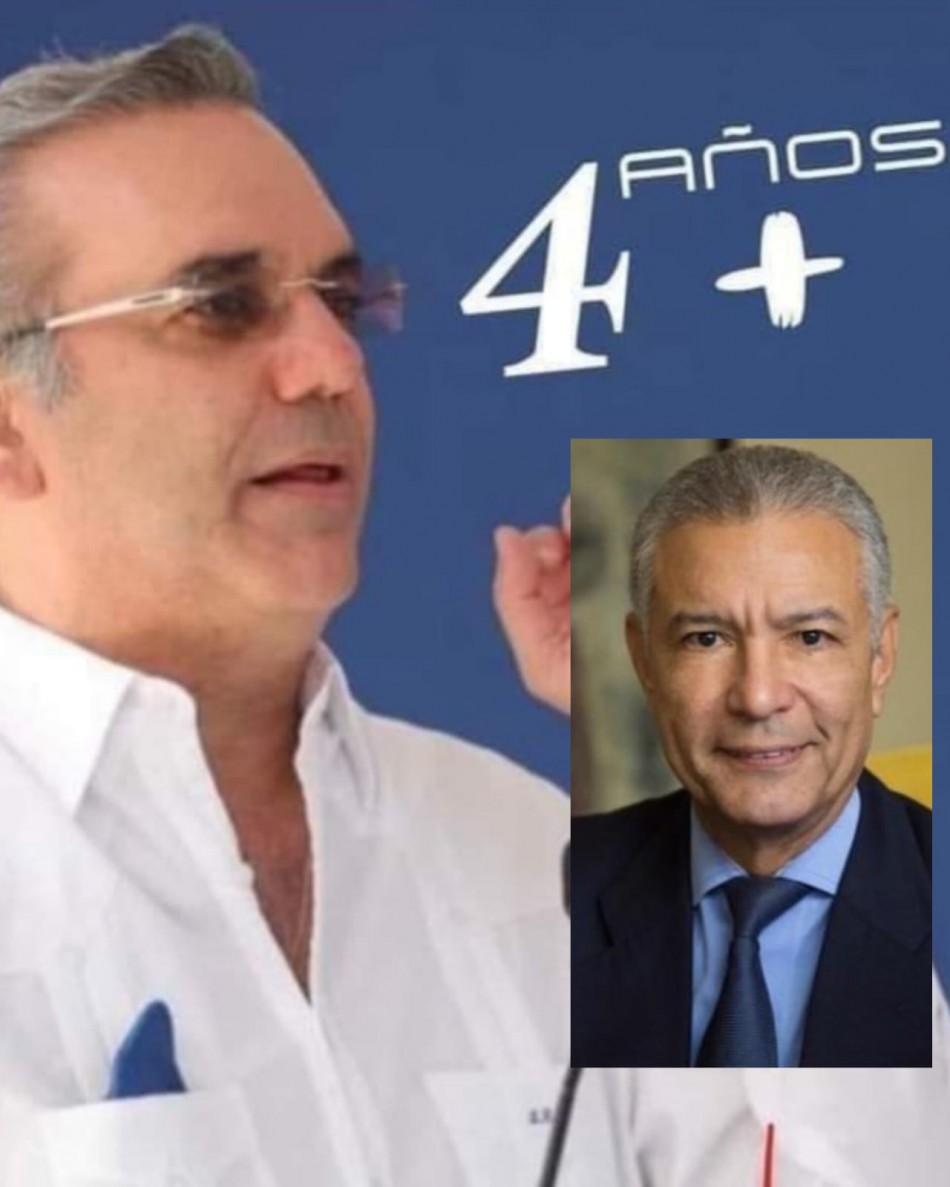 Abinader &lsquo;baila&rsquo; en Operaci&oacute;n Calamar tras &Aacute;ngel Lockward revelar le dio dinero para su campa&ntilde;a