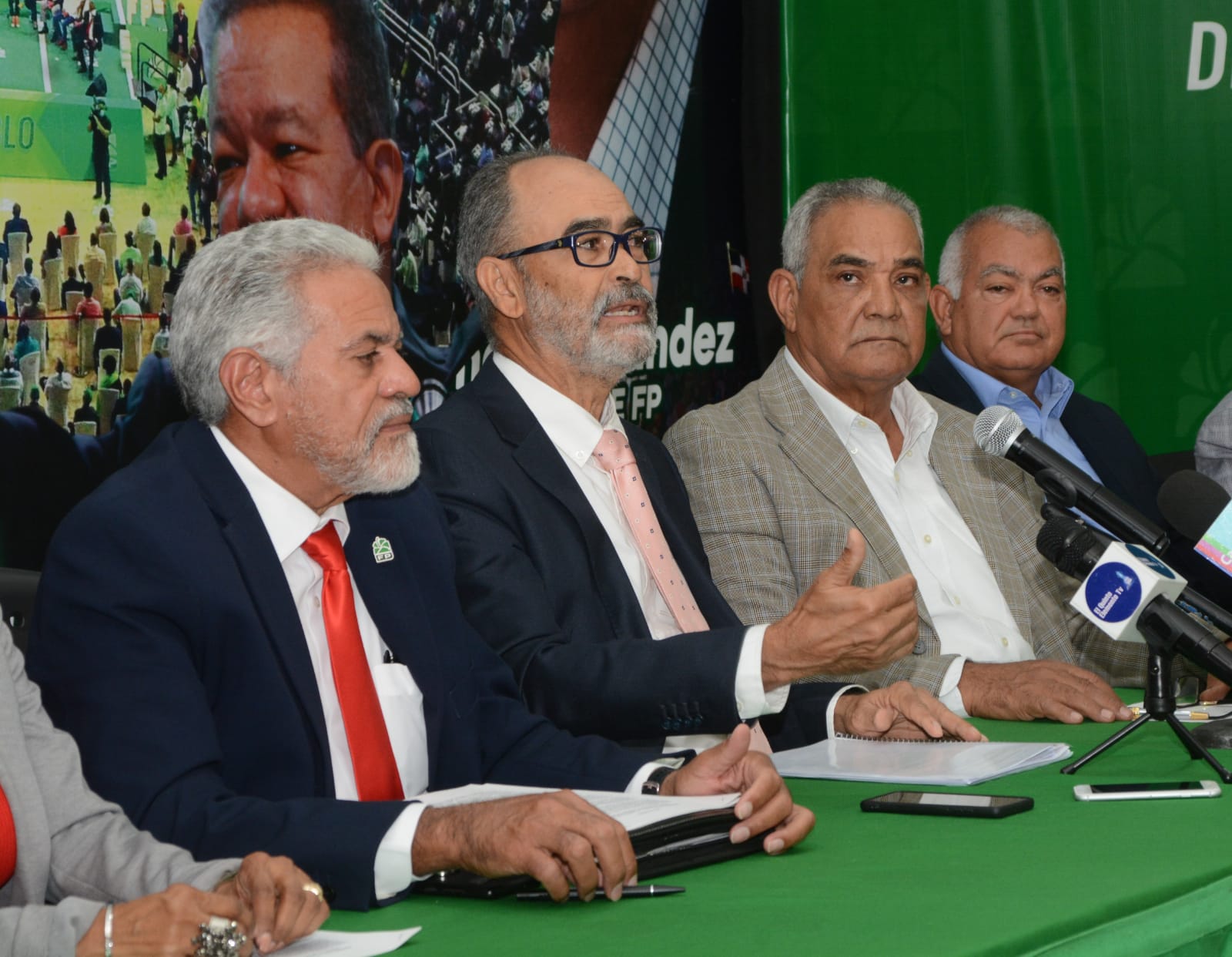  Fuerza del Pueblo resalta las acciones del gobierno ante sequ&iacute;a 