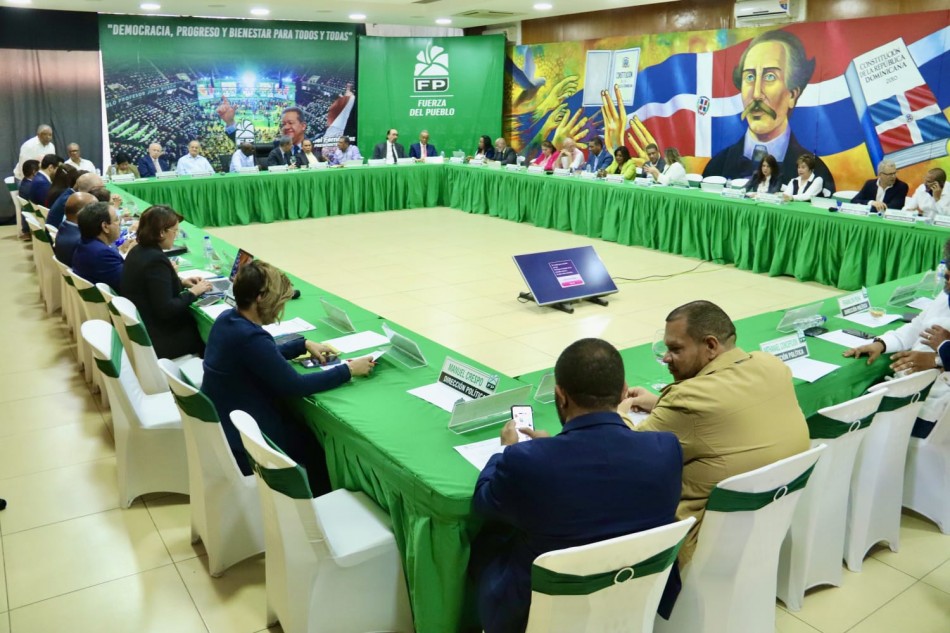 Fuerza del Pueblo comienza su reunión sobre los acontecimientos del partido
