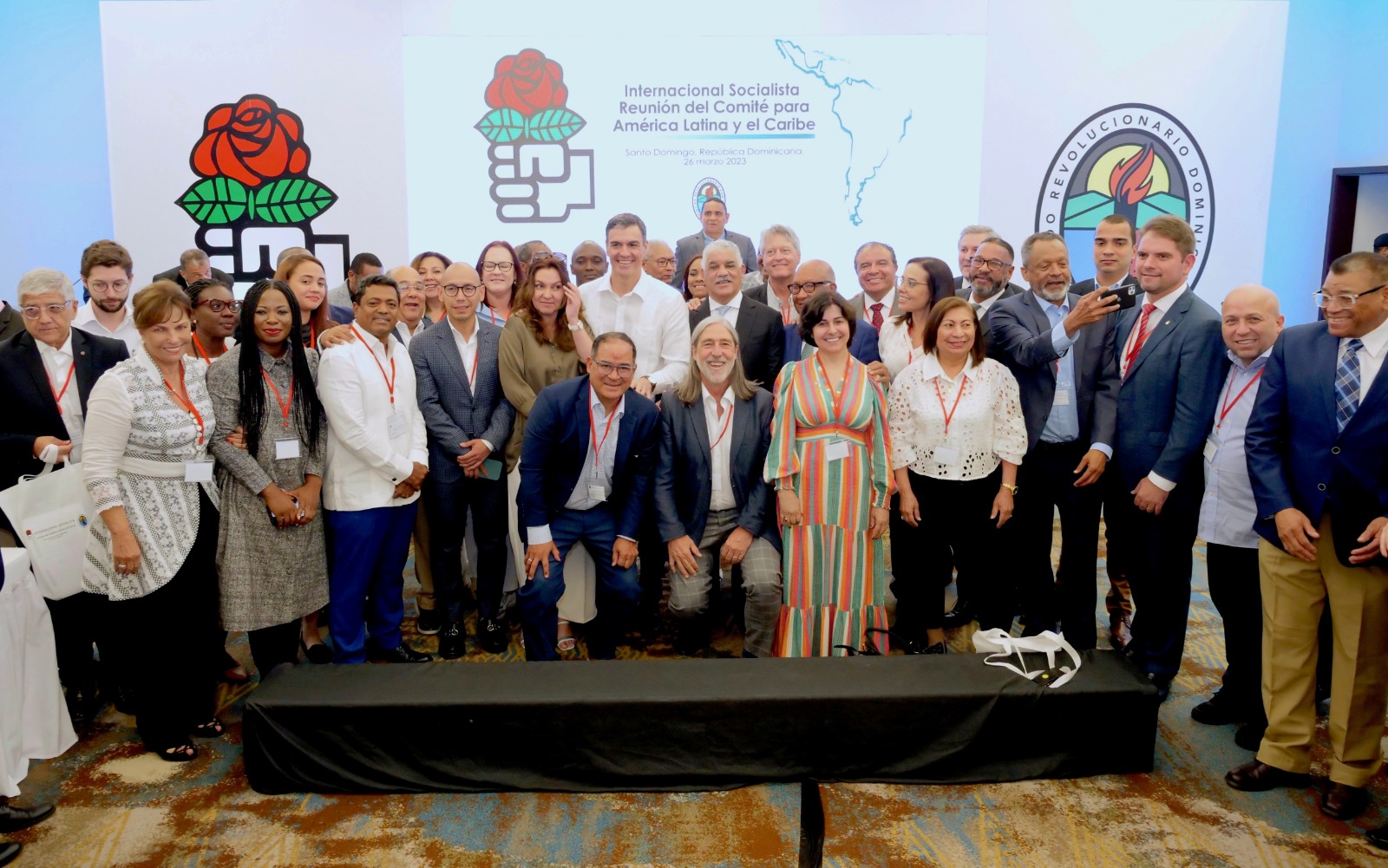 El Comit&eacute; de la Internacional Socialista para Am&eacute;rica Latina y el Caribe establece declaraciones 