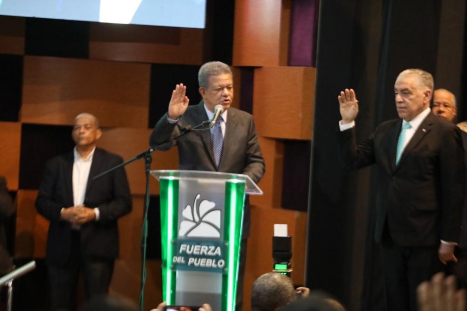 Soto Jiménez señala hay que llevar a Leonel al poder para acabar con la inseguridad y volver a la normalidad