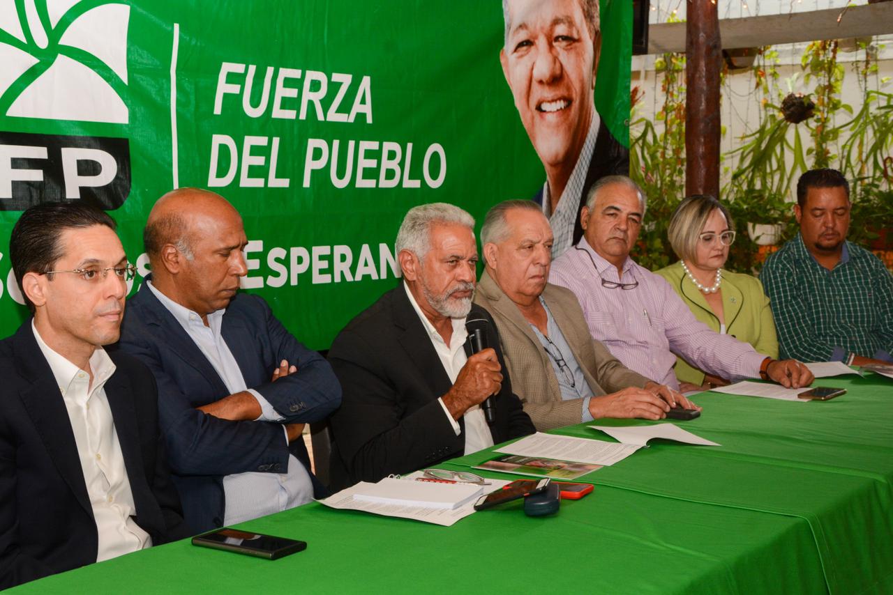 Fuerza del Pueblo se&ntilde;ala la poblaci&oacute;n est&aacute; pasando hambre