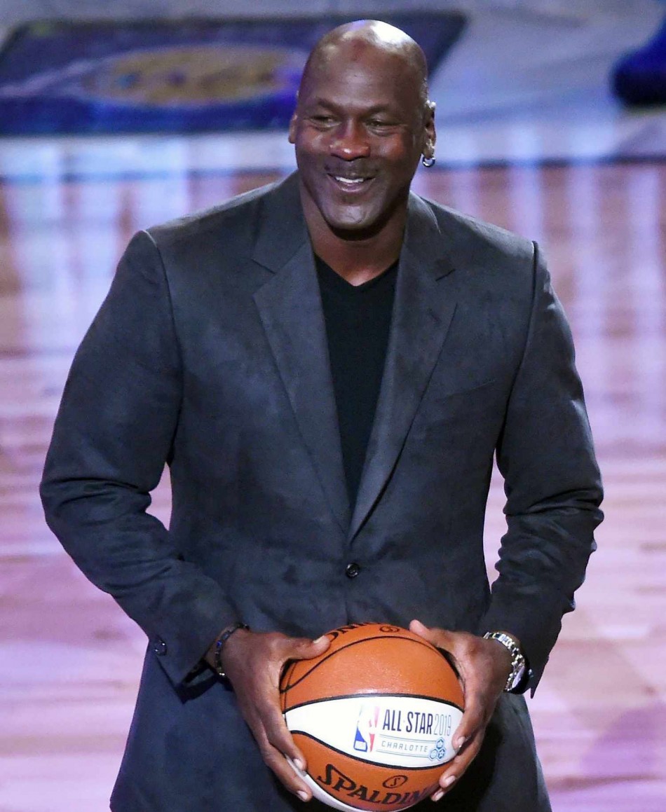 El astro del deporte  Michael Jeffrey Jordan celebra sus 60 a&ntilde;os con  gran fiesta