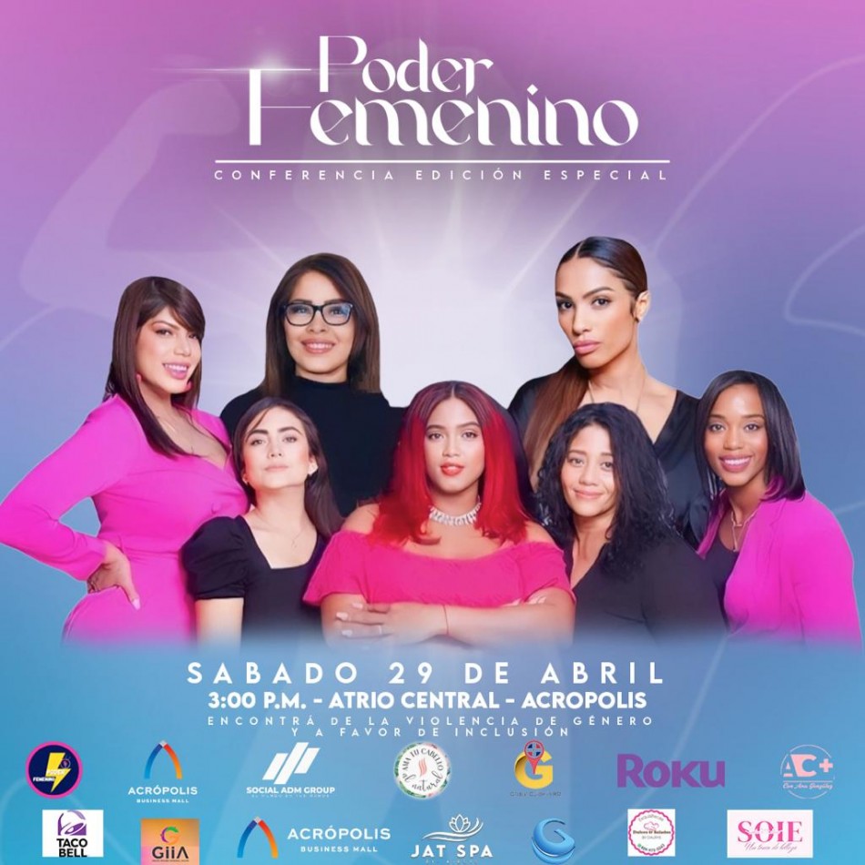 Conferencia Poder Femenino vuelve nuevamente con Edici&oacute;n Especial cargada de sorpresas 
