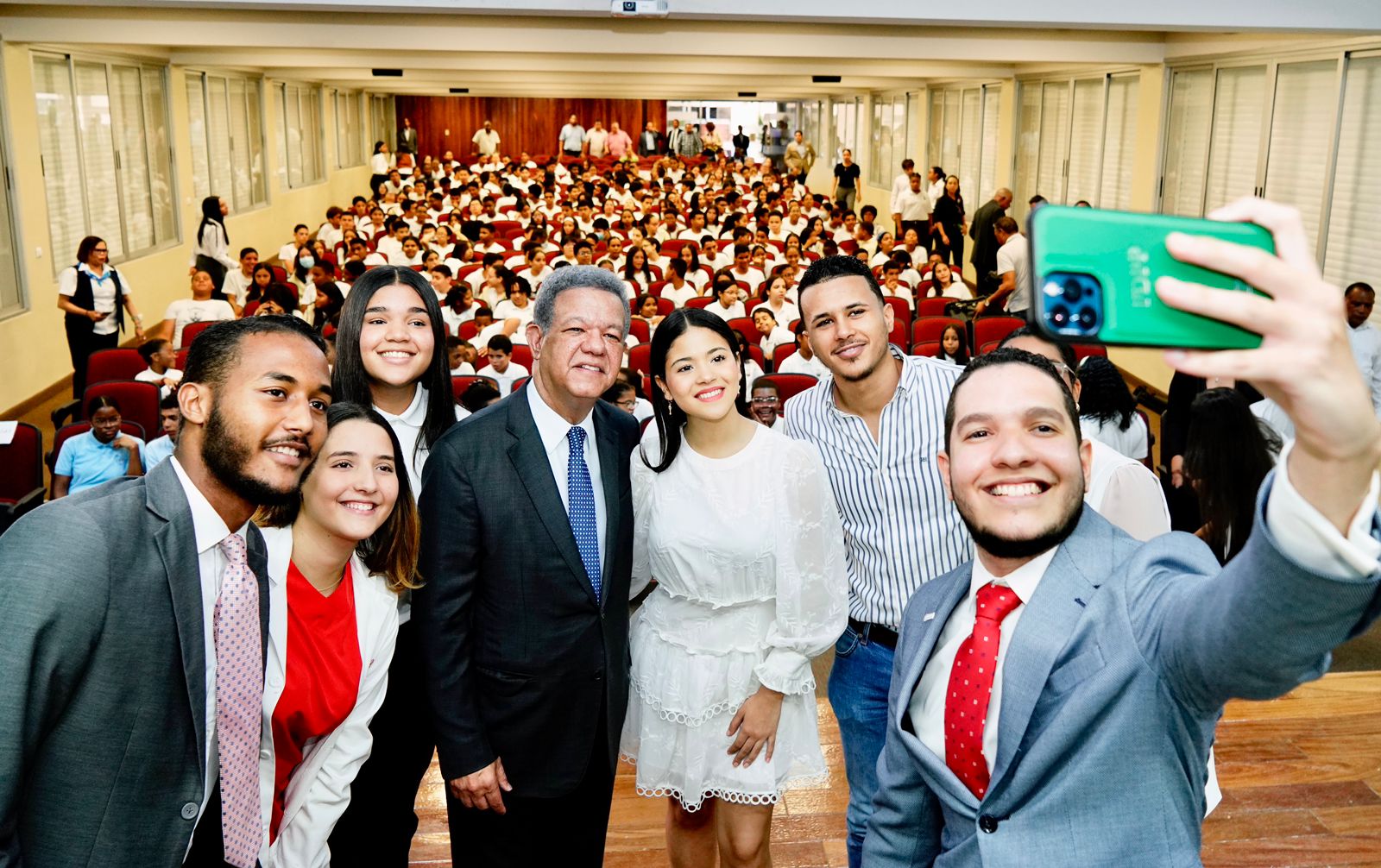 Reconocen a Leonel Fern&aacute;ndez como propulsor de los modelos de las Naciones Unidas en RD