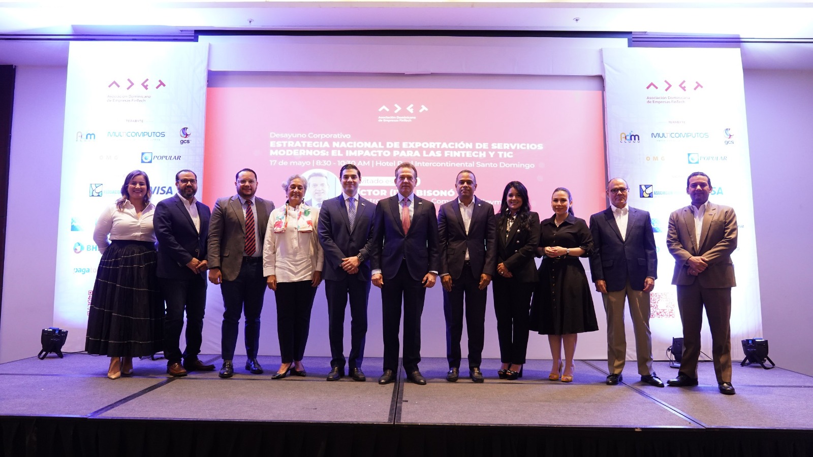 Bison&oacute; explica que la RD se posiciona entre los pa&iacute;ses con mayor desarrollo del comercio digital