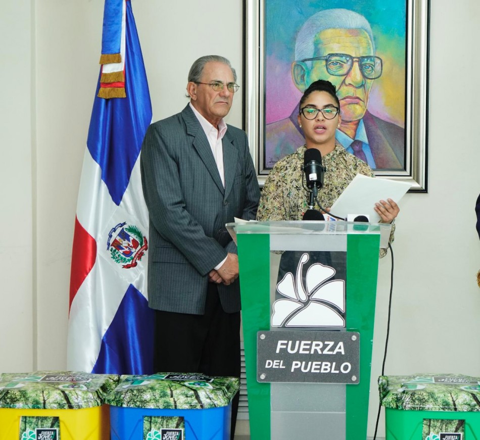 Fuerza del Pueblo informa sobre el programa de reciclaje &ldquo;Brigada Verde&rdquo; para contribuir al Medio Ambiente