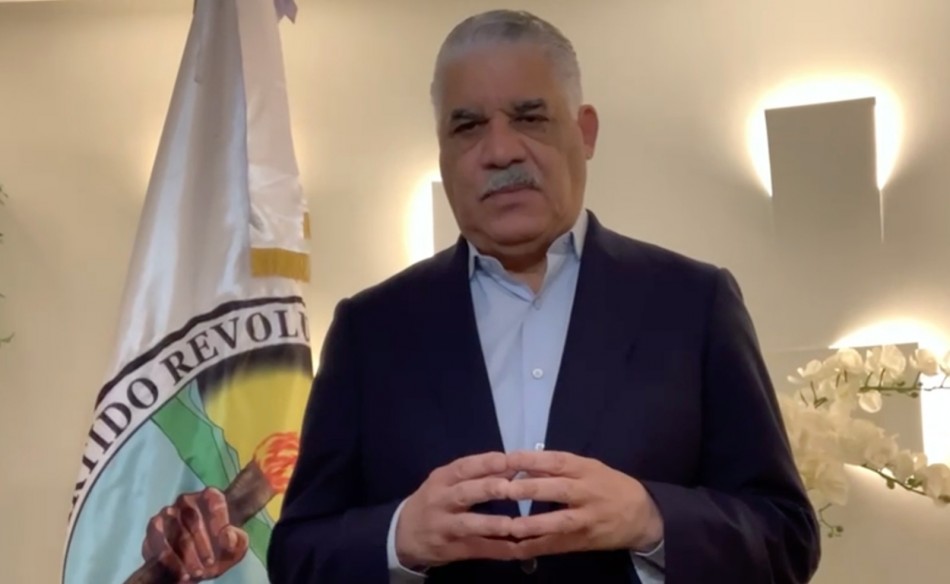 Miguel Vargas invita a delegados a participar con entusiasmo en convención para escoger nuevas autoridades del PRD
