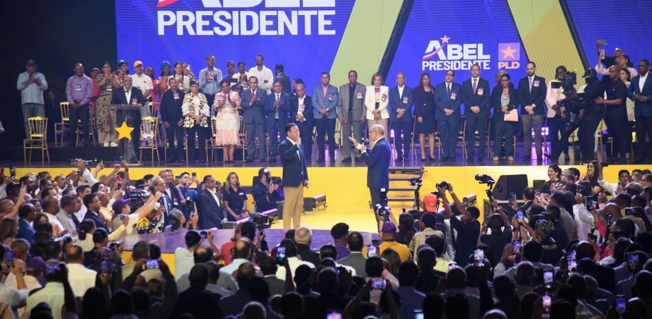 El PLD oficializa la candidatura presidencial de Abel Martínez