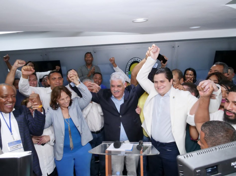 Miguel Vargas Maldonado establece los resultados de la XXXVIII Convenci&oacute;n Nacional Ordinaria Jos&eacute; Francisco Pe&ntilde;a G&oacute;mez 
