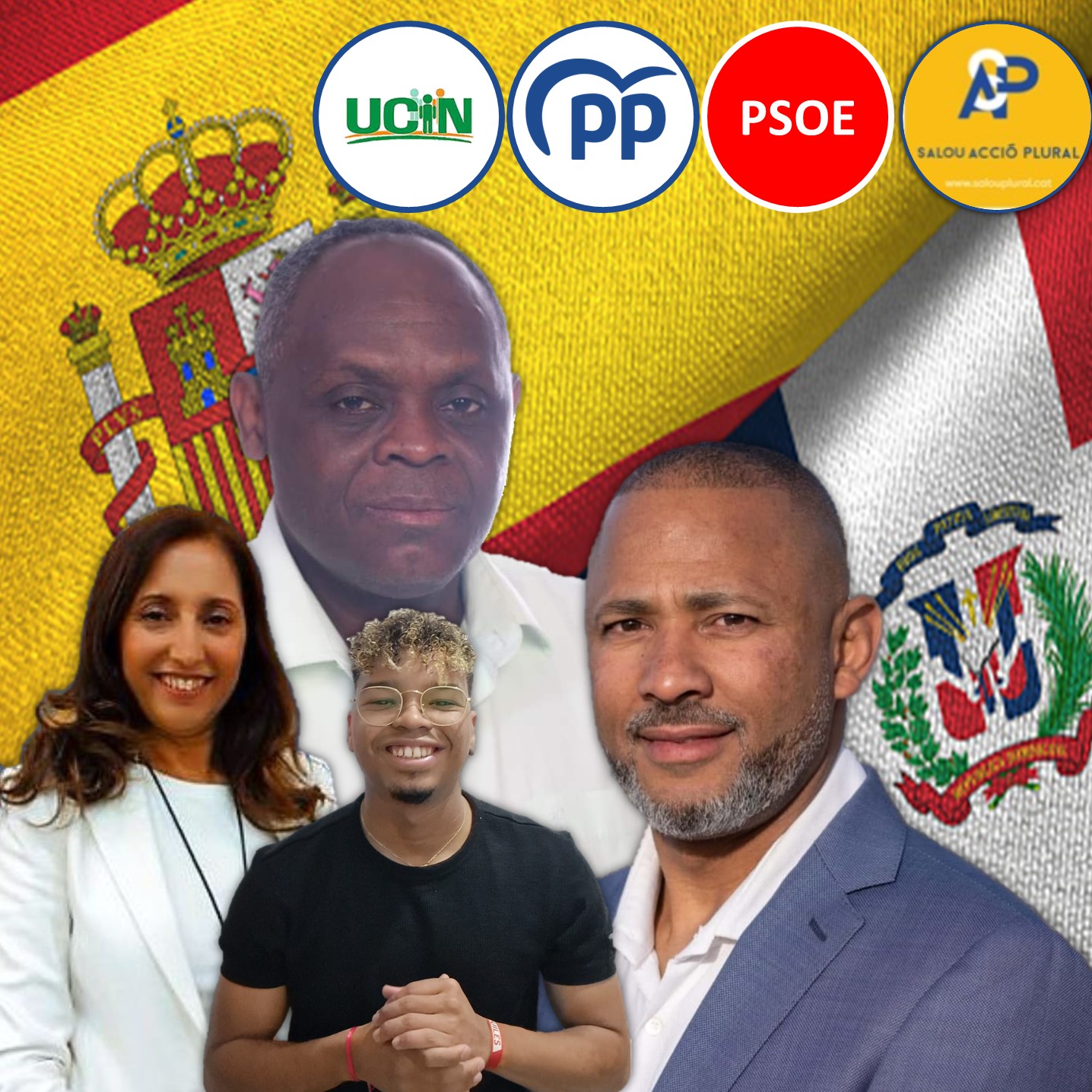 Dirigentes de la Fuerza del Pueblo est&aacute;n postulados como candidatos en las elecciones municipales de Espa&ntilde;a