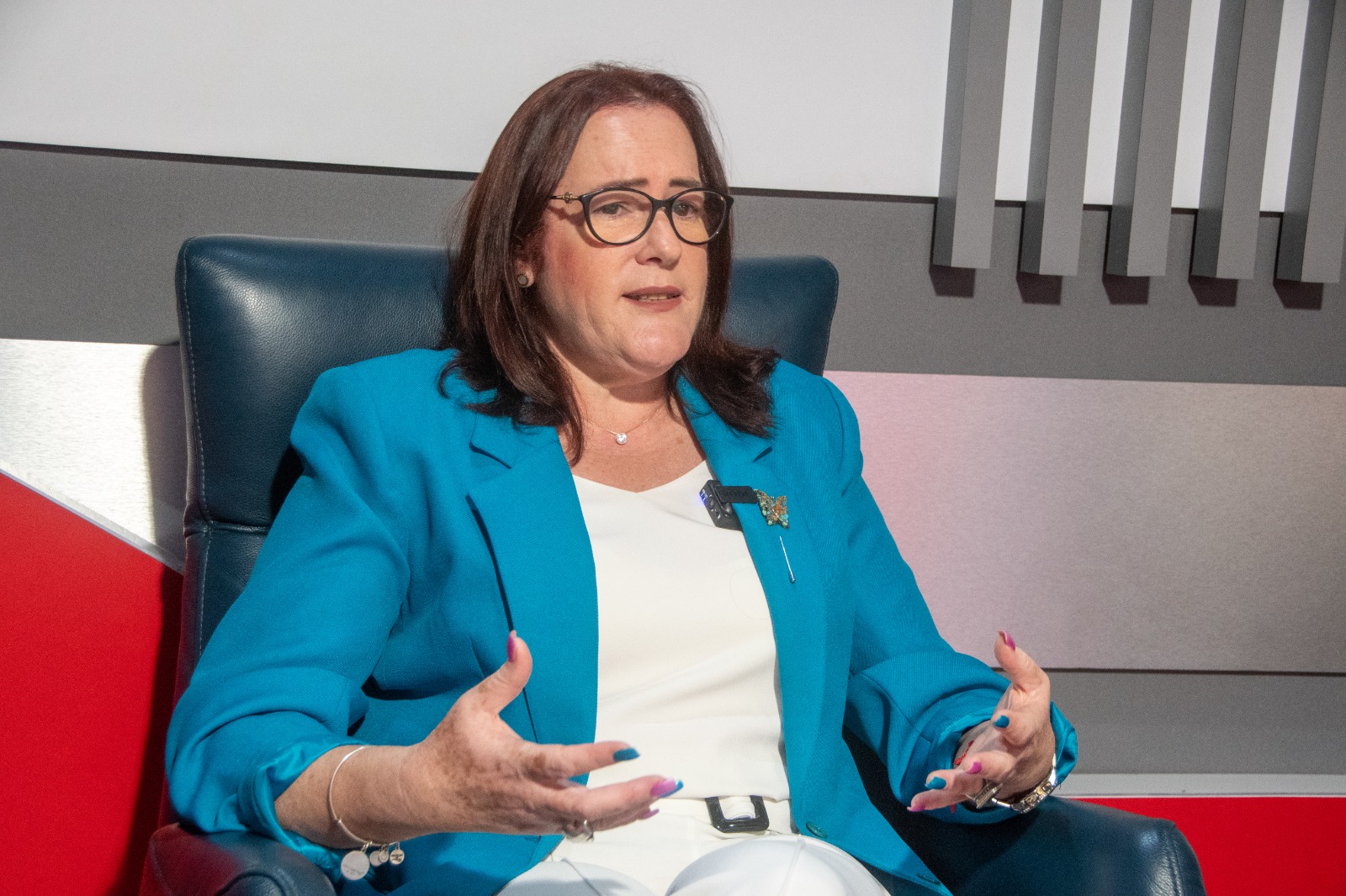 Janet Camilo: mi decisi&oacute;n es llegar hasta el final con la candidatura a la Alcald&iacute;a