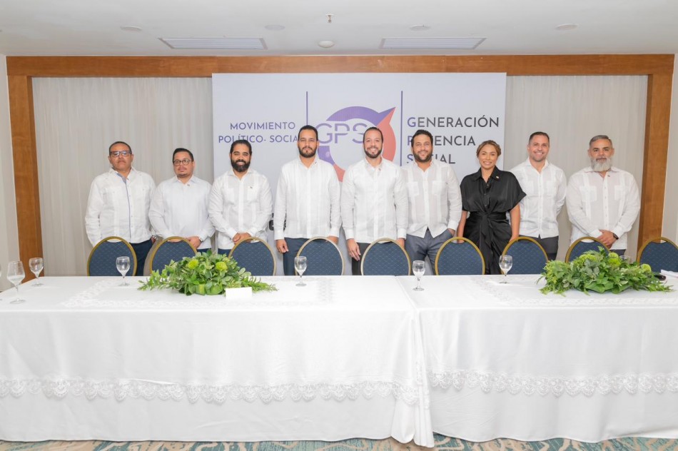 Jóvenes empresarios crean el movimiento político GPS