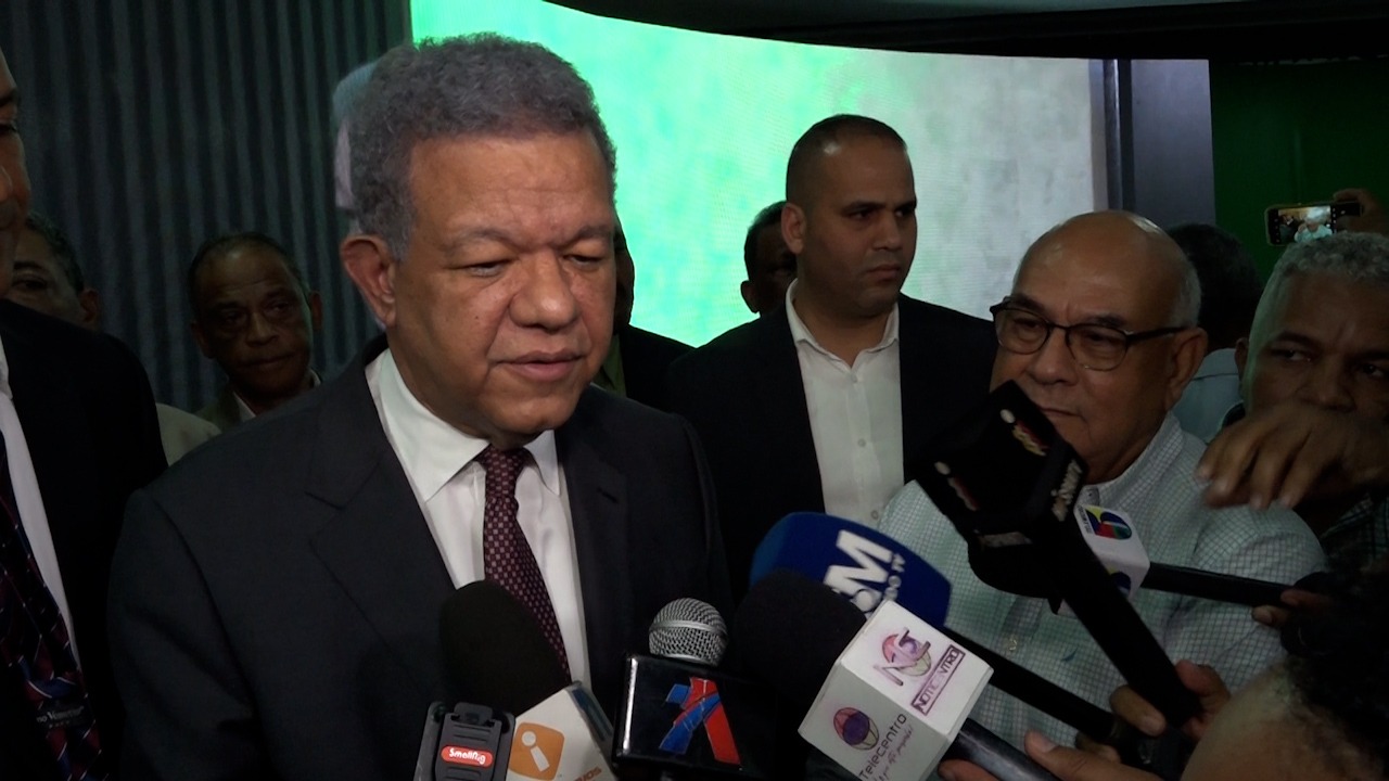 Leonel Fern&aacute;ndez dice "la alianza es con el pueblo dominicano"