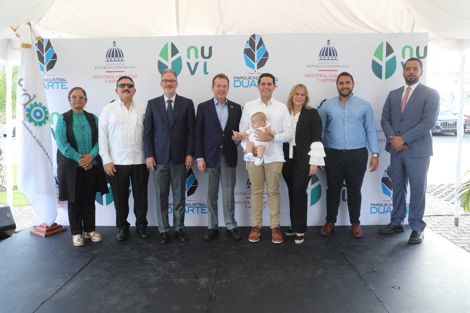 Bison&oacute; encabeza instalaci&oacute;n de puntos NUVI en el Parque Industrial Duarte para fomentar el reciclaje 