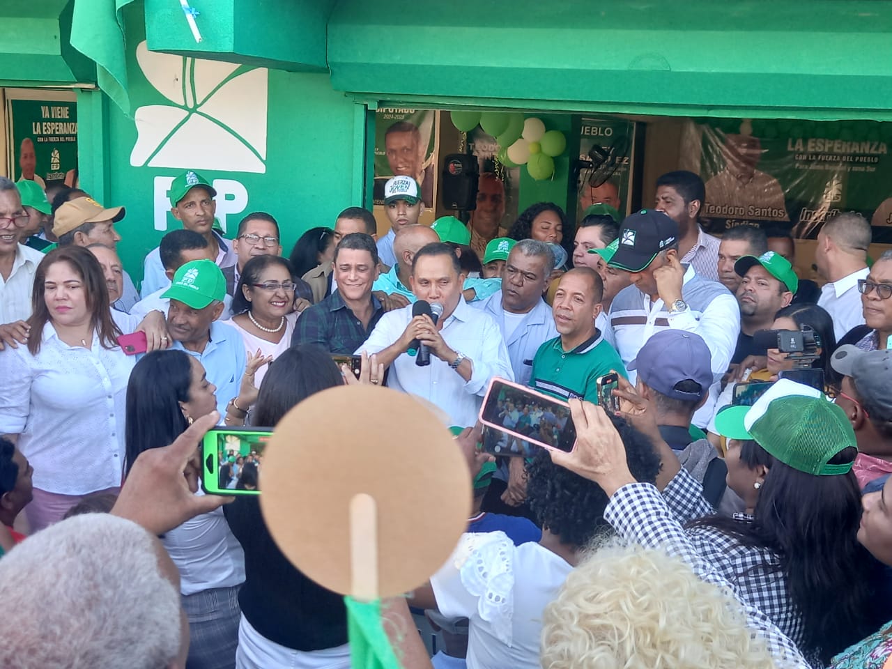Vicepresidente de la Fuerza del Pueblo asegura que gracias al gobierno del PRM millones de dominicanos viven en condiciones de calamidad