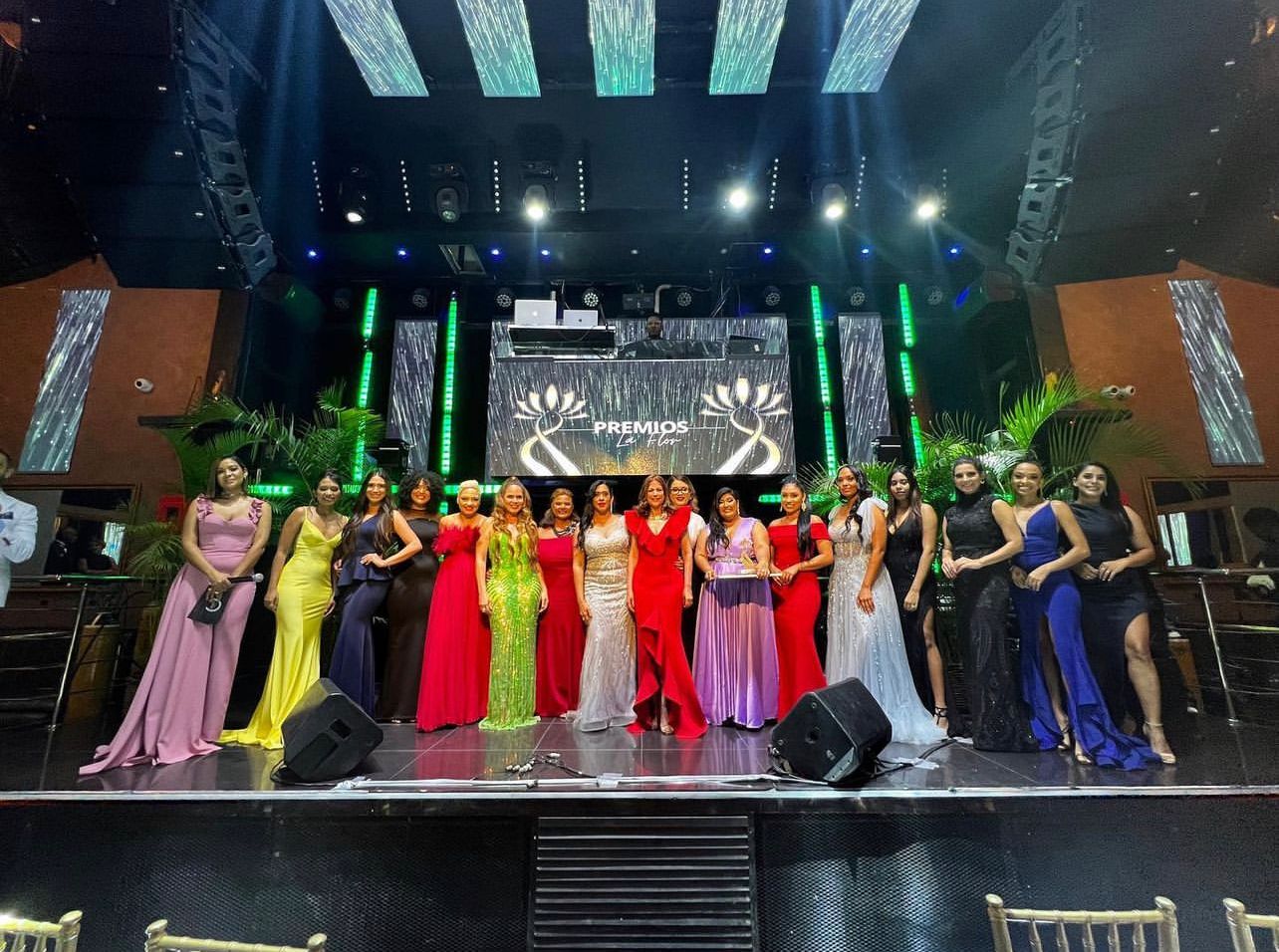 Regresa la gala de Premios La Flor, en su segunda edici&oacute;n