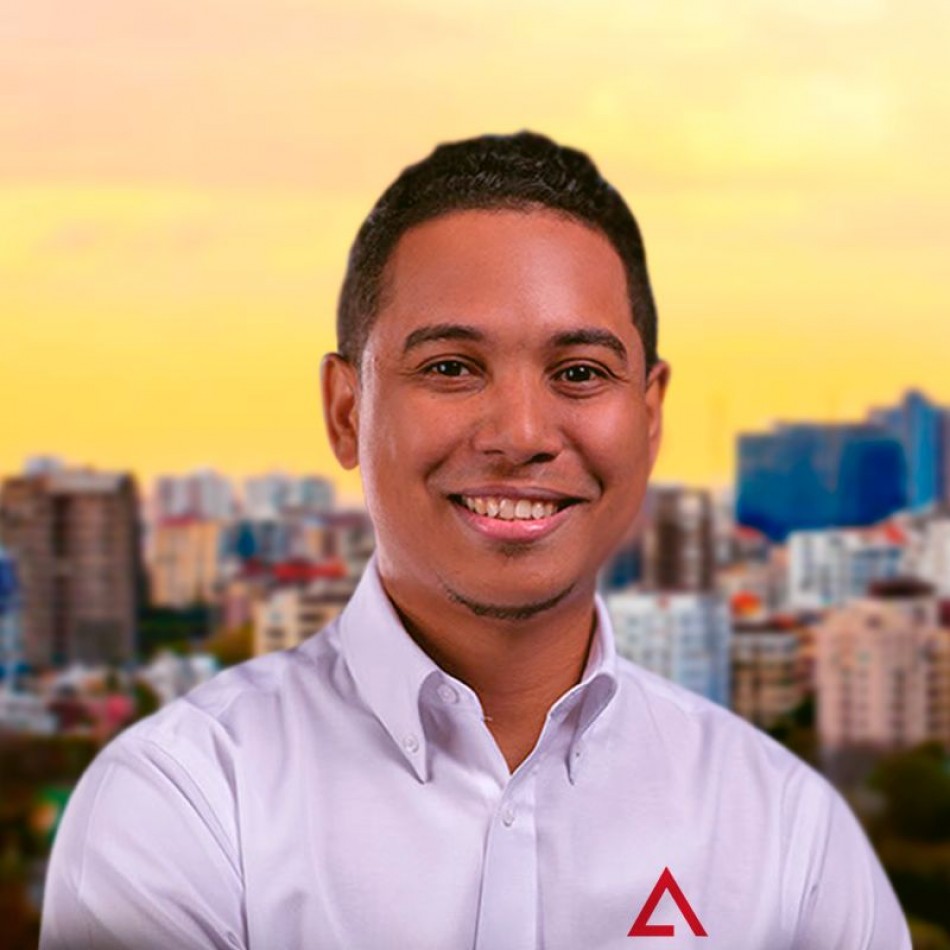 Juan Terrero, Alerta Los Frailes, aspira a regidor por la C-3 de Santo Domingo Este