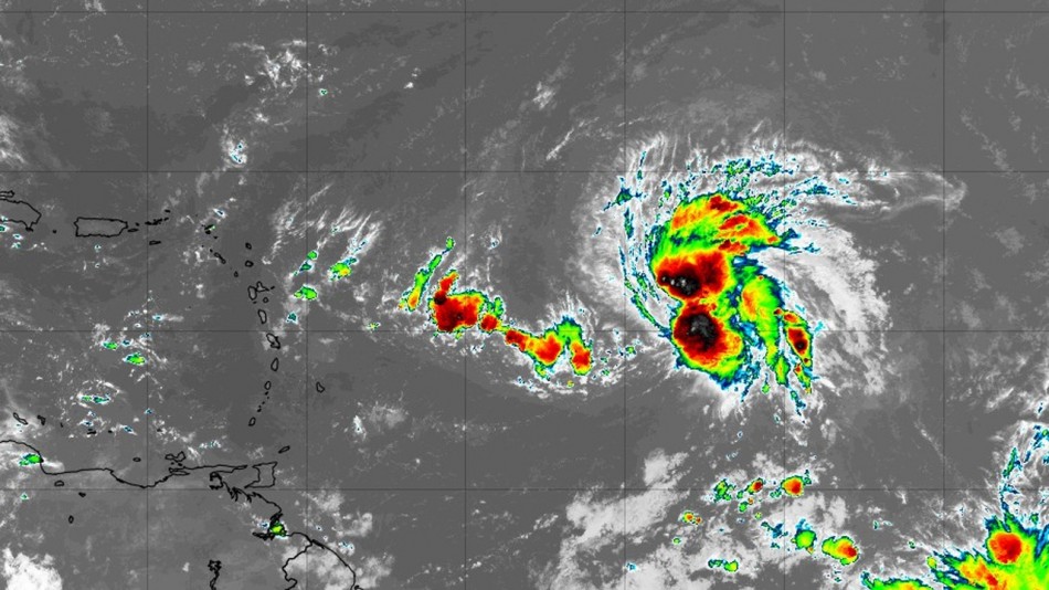 Las Antillas Menores se preparan para la llegada de la tormenta Bret