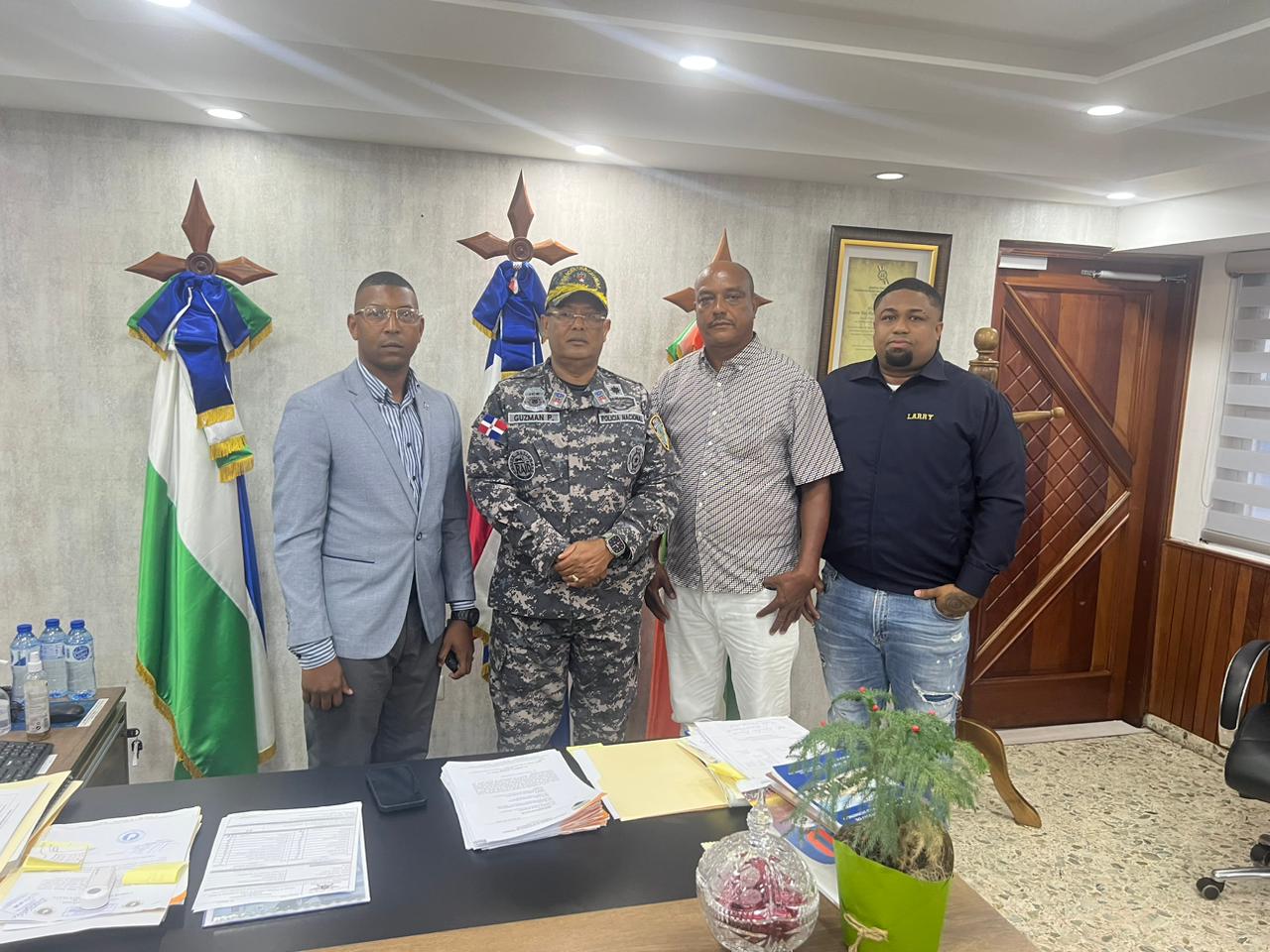 Director general de la digesett recibe dirigentes sinachomosc
