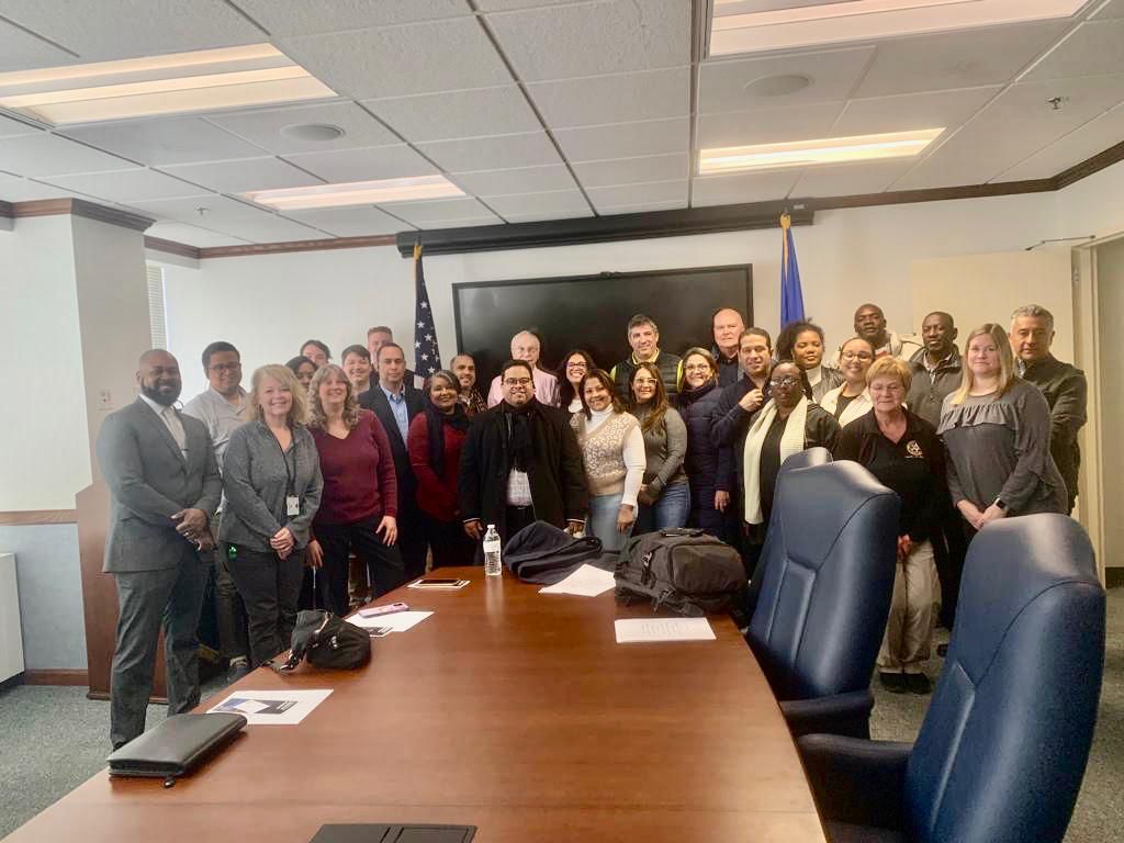 OCABID participa en  entrenamiento con The U.S. Marshals Service de los Estados Unidos 