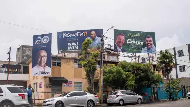 Alcald&iacute;a del Distrito Nacional solicita a partidos pol&iacute;ticos retirar propaganda no permitida en espacios p&uacute;blicos