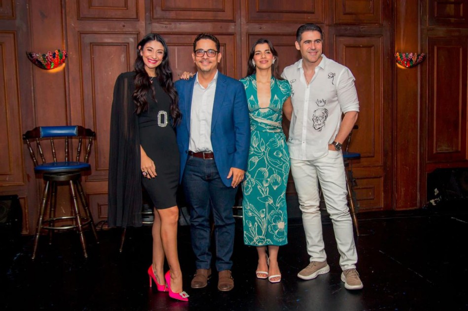 Los vecinos de arriba” llegan por primera vez al Gran Teatro del Cibao