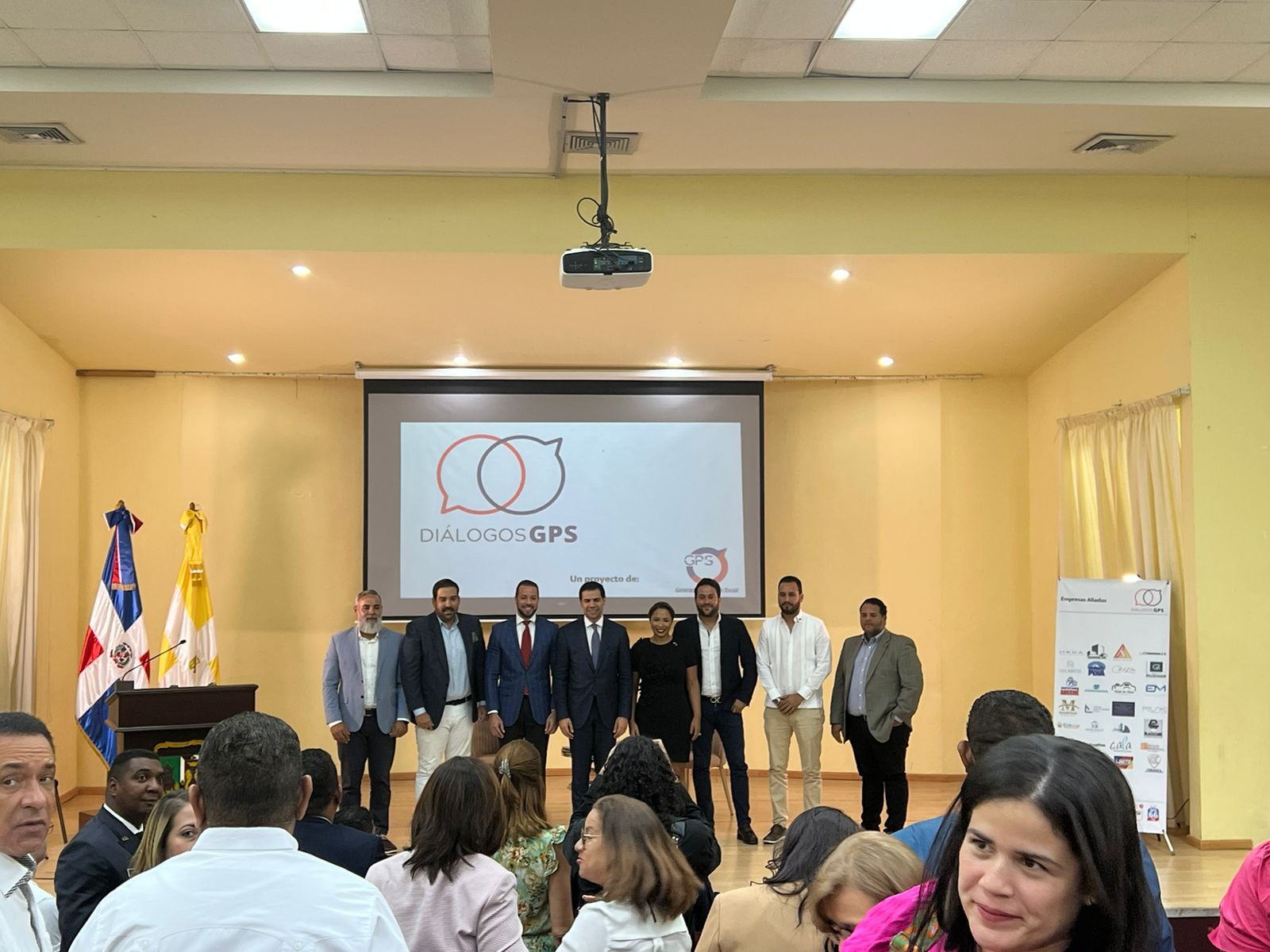 Movimiento Generaci&oacute;n Potencia Social (GPS) lanza su proyecto DI&Aacute;LOGOS GPS