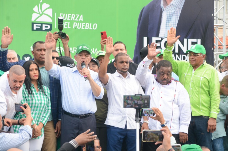 Leonel: El gobierno del PRM vaci&oacute; las neveras y apag&oacute; las estufas de los dominicanos