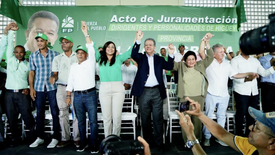 Leonel dice que el gobierno de PRM es "bulto, allante y movimiento"