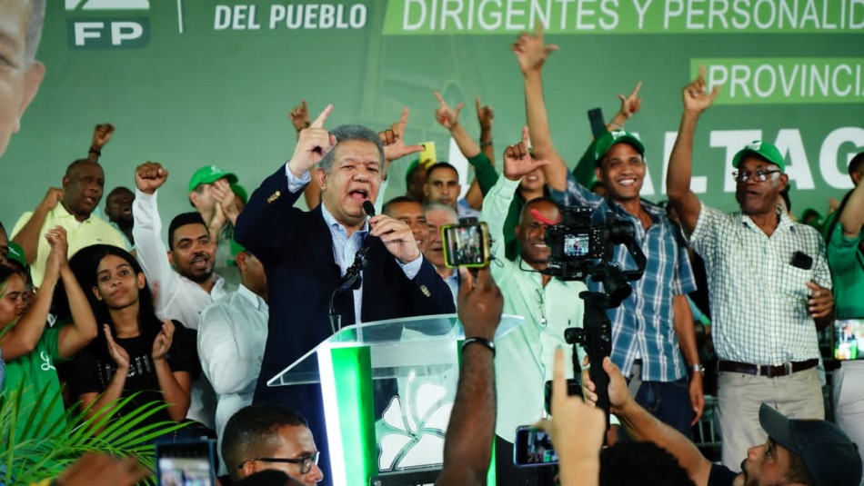 Leonel estar&aacute; en Santiago, Los Alcarrizos y Monte Plata este fin de semana