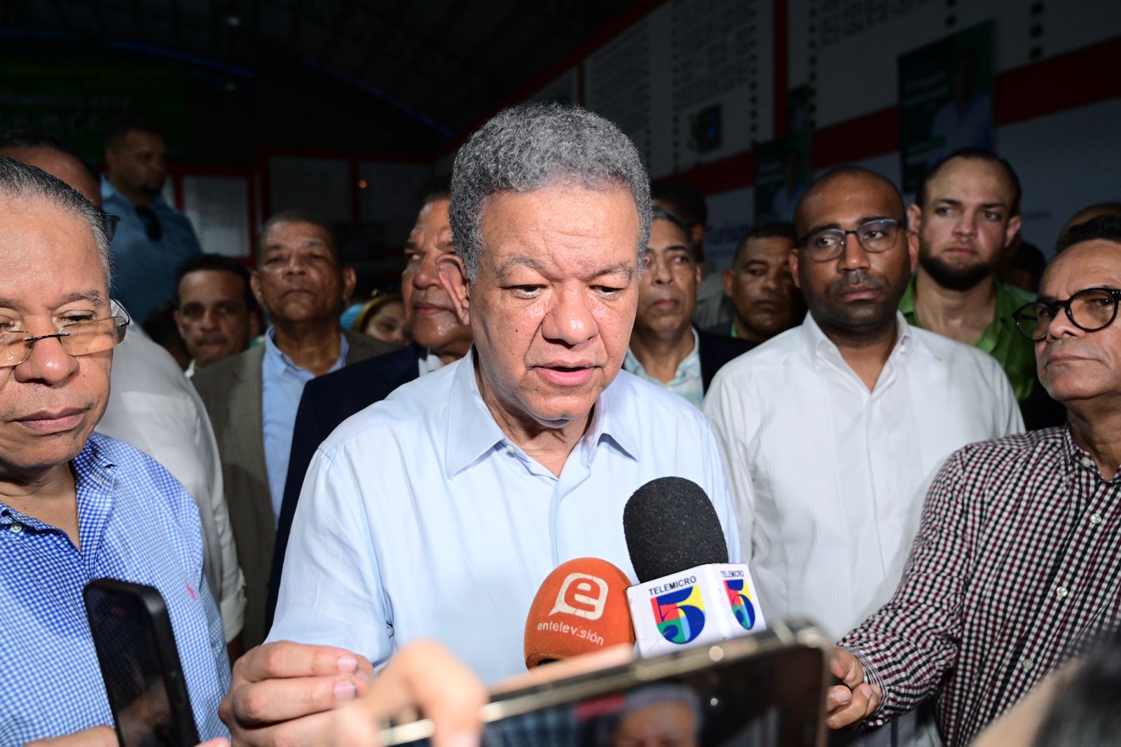 Leonel asegura que comunicado de la JCE vulnera derechos fundamentales