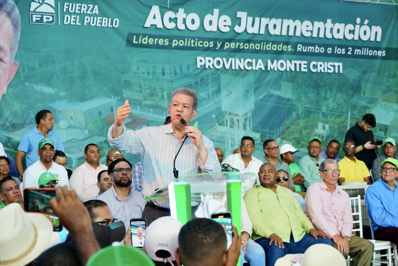 Leonel acusa al gobierno de presionar a la JCE para que limite actividades de partidos de oposici&oacute;n