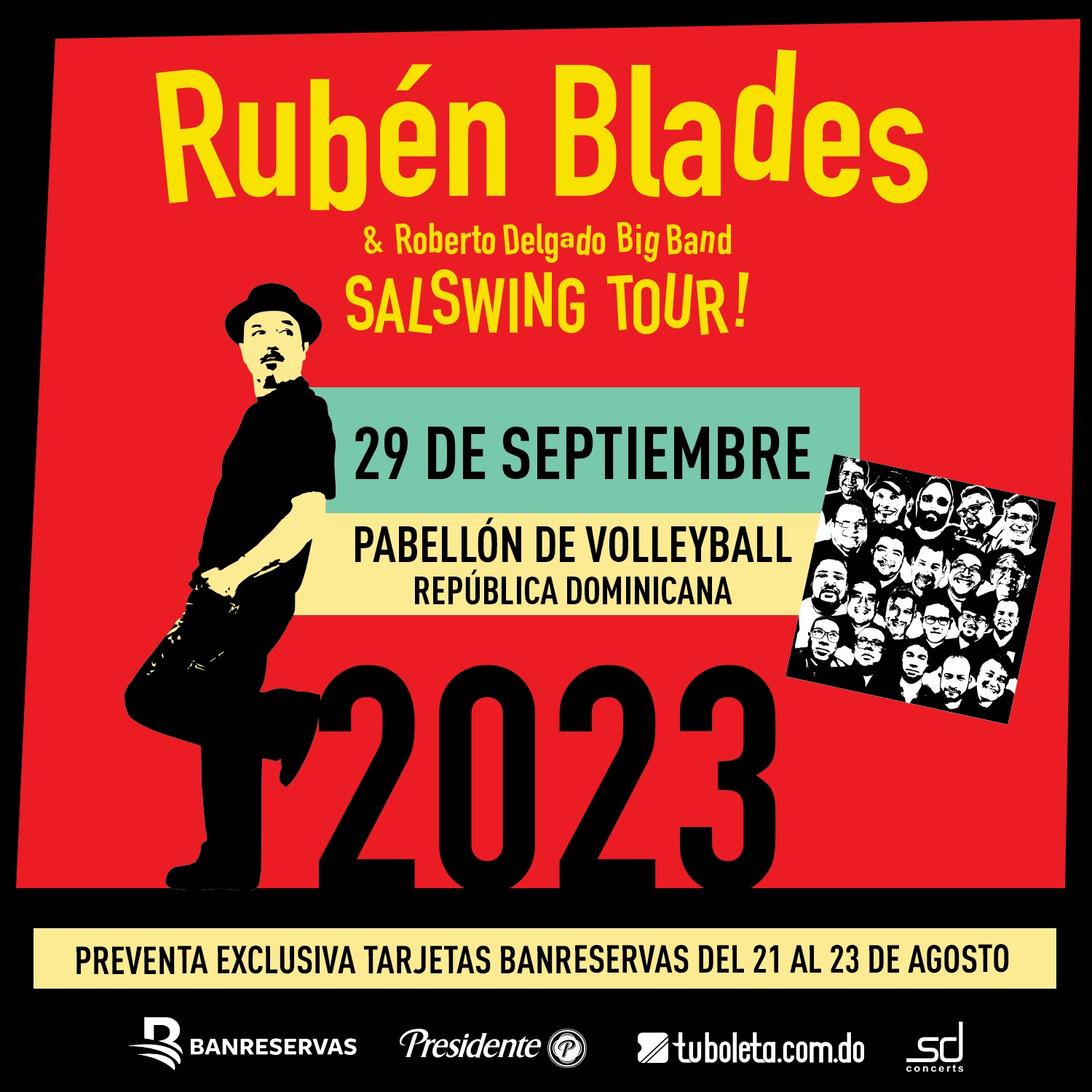 Rub&eacute;n Blades el poeta de la salsa llega a Santo Domingo el pr&oacute;ximo 29 de septiembre 