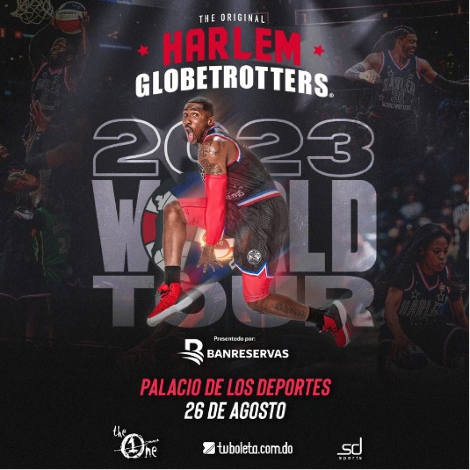 Los &ldquo;Harlem Globetrotters&rdquo; est&aacute;n listos para su llegada a Rep&uacute;blica Dominicana