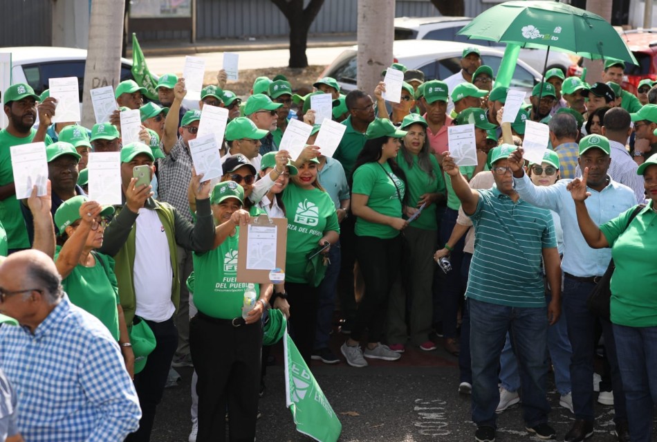 Fuerza del Pueblo realizar&aacute; jornada nacional de afiliaci&oacute;n;  est&aacute; a punto de lograr 2 millones de afiliados