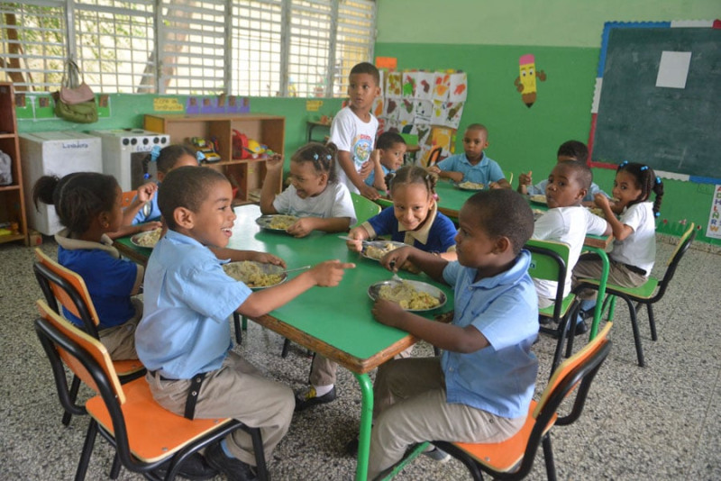 &iquest;Qu&eacute; comer&aacute;n los estudiantes la primera semana de clases?