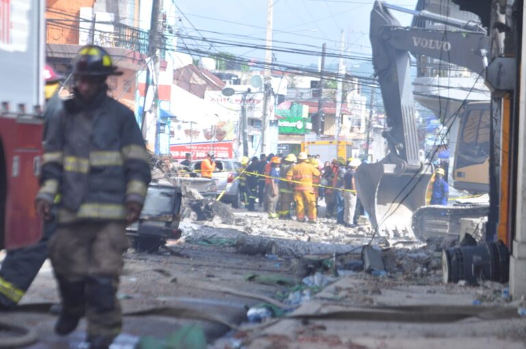 Hoy se cumplen 15 d&iacute;as de explosi&oacute;n en San Crist&oacute;bal; a&uacute;n se espera informe