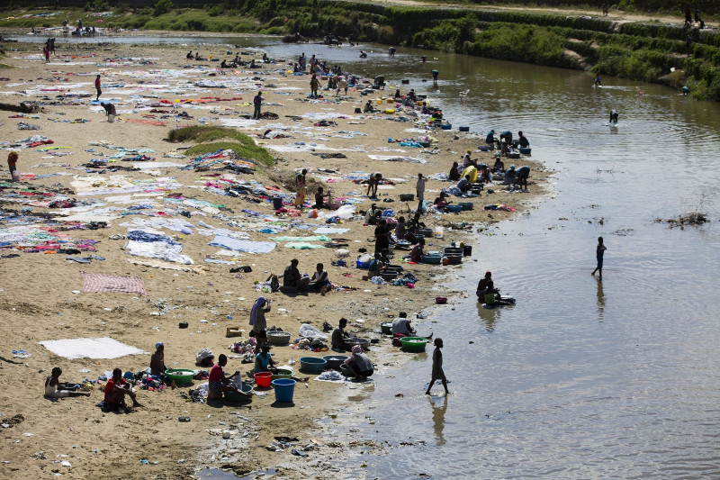 RD exige a Hait&iacute; parar canalizaci&oacute;n de r&iacute;o Masacre
