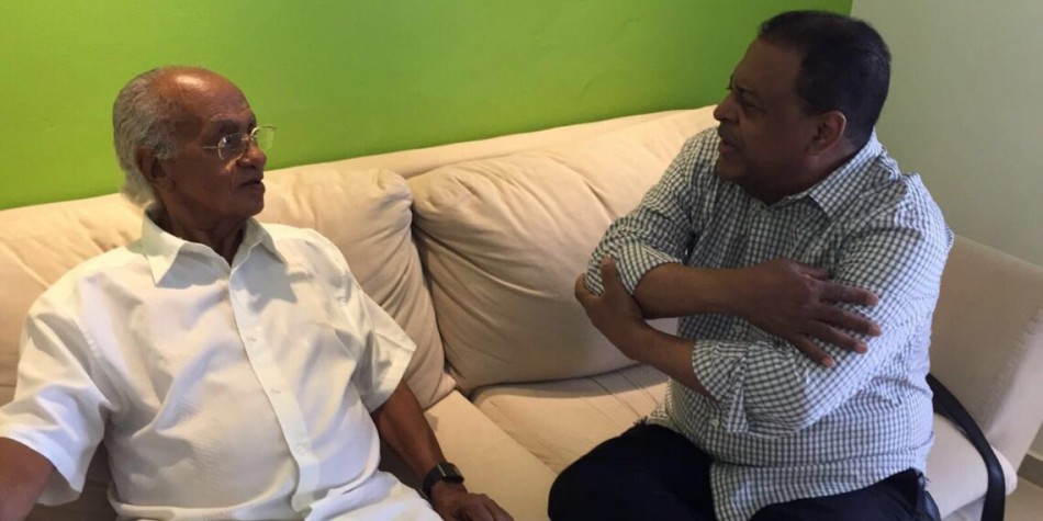 Muere el padre del merenguero Wilfrido Vargas: Don Milo, &laquo;su fuente de inspiraci&oacute;n&raquo;