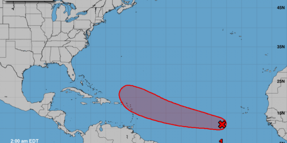 Invest 95L podr&iacute;a convertirse en cicl&oacute;n tropical en los pr&oacute;ximos d&iacute;as